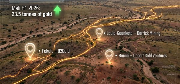 B2Gold, Barrick Mining and Desert Gold: Gold rush despite geopolitical hurdles