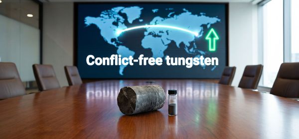 Split in the Tungsten Market: How Almonty, MP Materials and Rheinmetall Are Responding