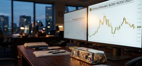 Antimony Countdown: BASF Needs New Supplies as Perpetua Resources and NSJ Antimony Develop North American Sources