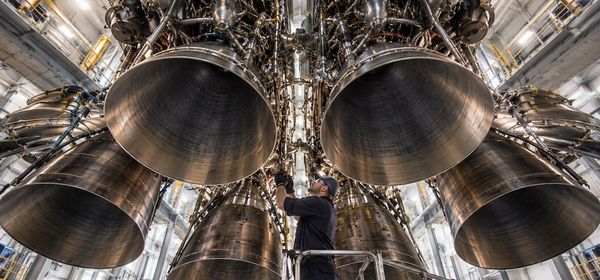 Up 38% in One Week: OHB Takes Off - Could Nel ASA and First Hydrogen Be Next?