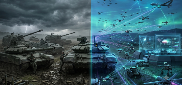 A Turning Point&mdash;But the Right One! Autonomous Warfare Forces Defence Giants to Act: Volatus Aerospace, Palantir, and DroneShield in the Spotlight