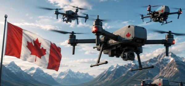 AeroVironment, Volatus Aerospace, Kratos Defense&mdash;Canada Takes on the US Drone Giants