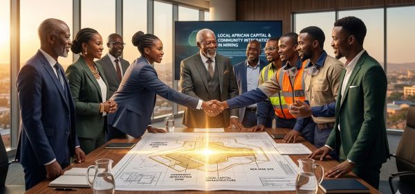 Africa's hardest currency: New perspectives from Barrick Mining, Compass Gold, and Desert Gold