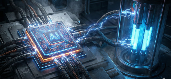 AI and energy hunger: Why Microsoft, Cameco, and American Atomics are part of a megatrend