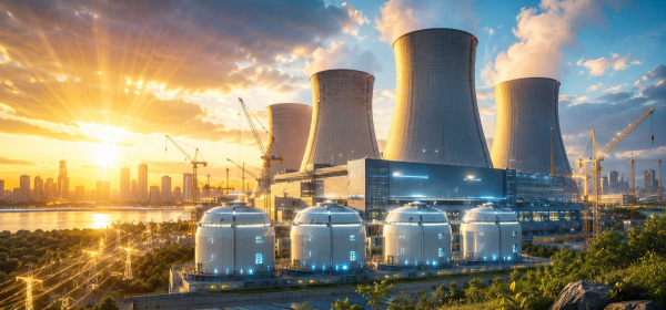 AI is Booming and Needs More Energy Infrastructure: News from Nebius, Micron and NU E Power