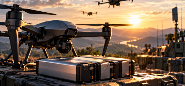 Amprius Technologies, HPQ Silicon, Kratos Defense: This Technology Is Revolutionizing the Military