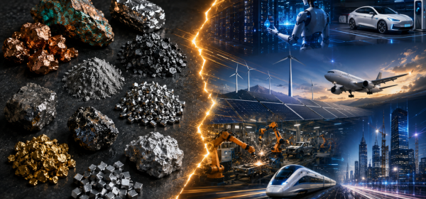 Anglo American, Globex Mining, Lundin Mining: Commodity Giants Poised for the Next Surge