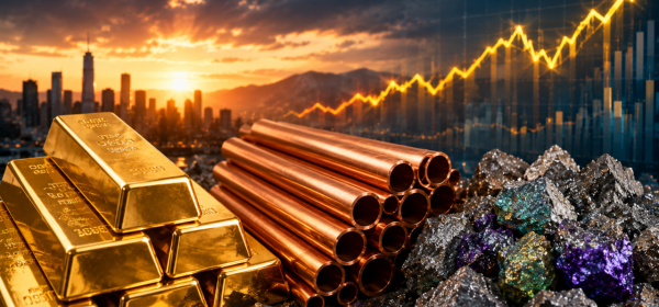 AngloGold Ashanti, Power Metallic Mines, Lynas Rare Earths &ndash; Commodities on the Verge of Another Surge