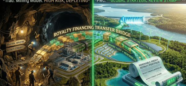 Apple is joining the energy transition: OR Royalties as a model, RE Royalties as a beneficiary