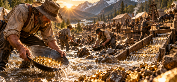 Artemis Gold, Desert Gold and i-80 Gold &ndash; Gold Rush 2.0 Begins