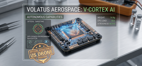 Autonomous Warfare: AeroVironment and Palantir Challenged &ndash; Analysts Give Volatus Aerospace the Thumbs-Up