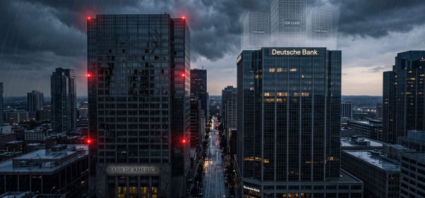 Banking Shock at Bank of America and Deutsche Bank? We Know the Landmines &ndash; and Lahontan Gold Offers a Solution
