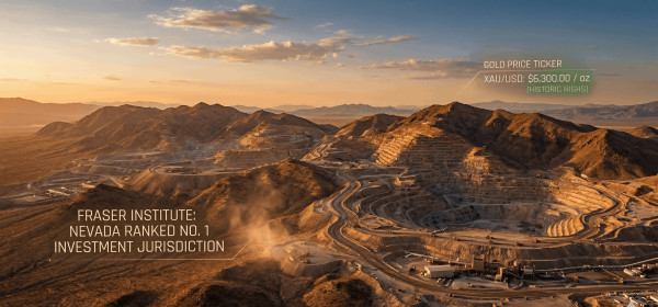 Consolidation in the Gold Sector: Solid Returns with Newmont and Barrick &ndash; Top Opportunity Lahontan Gold