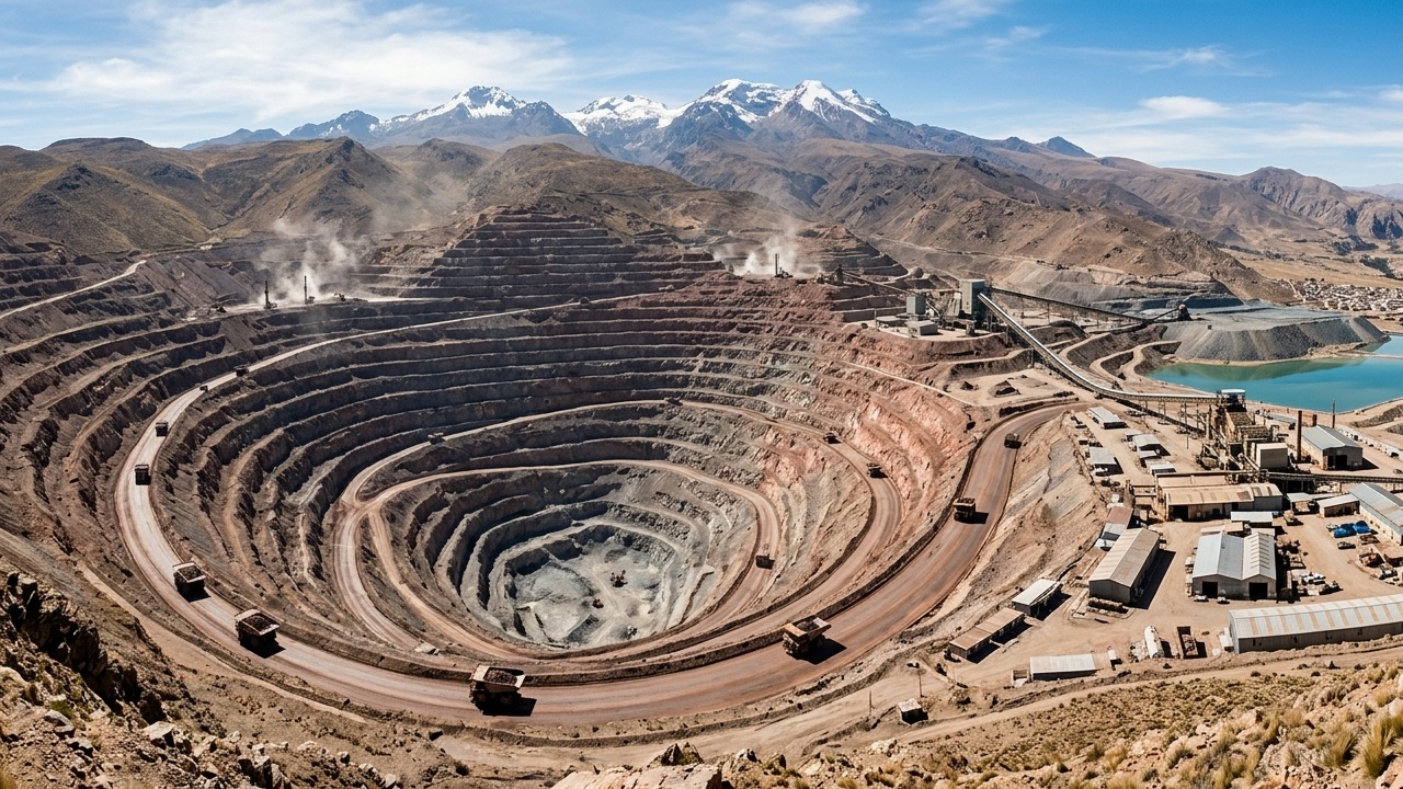 0 News Article Image Kupfer auf Rekordhoch: Anleger profitieren von Ivanhoe Mines, Power Metallic Mines und Southern Copper
