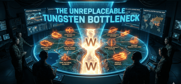 Defense Industry Under Stress: Bottlenecks at Rheinmetall and Lockheed &ndash; Almonty Industries Stands to Reap the Benefits