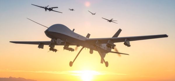Drone wall for Europe! Almonty, DroneShield, and Hensoldt – Defense stocks taking off again!