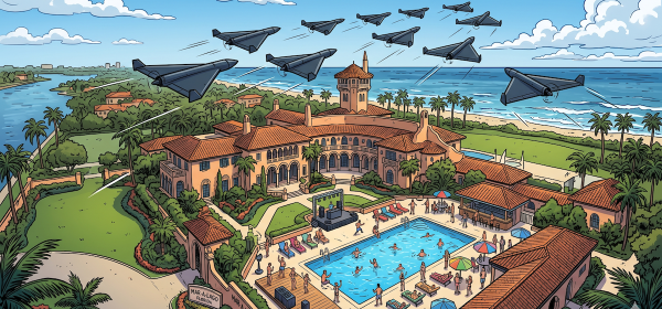 Drones over Moscow! Soon over Florida too? Profit from the Drone Rally 2.0 with Volatus Aerospace