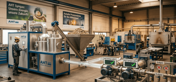 Energy Crisis Escalates: A.H.T. Syngas Comes to the Rescue of Small and Medium-Sized Businesses &ndash; Haffner and Vow Position Themselves