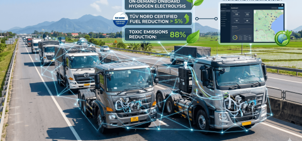 Energy Security in Southeast Asia: Import Dependency Weighs on Toyota and Intel &mdash; dynaCERT Benefits