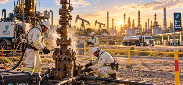 Fossil Energy Is Booming! Hot Stock Zefiro Methane Cleans Up After Shell, Exxon & Co. &ndash; Analysts See 100%+ Upside!