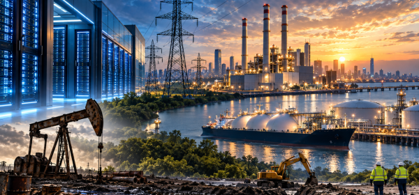 GE Vernova, Zefiro Methane, Sempra: Natural Gas on the Verge of a Mega-Comeback