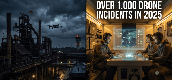Germany in the Crosshairs: Regulations Slow Down Hensoldt and DroneShield &ndash; Is Volatus Aerospace Heading for a Boom in Orders?