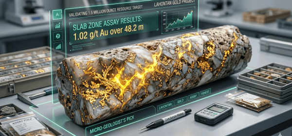 Gold's Comeback at Walker Lane: Why the Reactivation of Historic Mines in Nevada Is Putting Pressure on the Majors &ndash; Lahontan Gold, Newmont, Kinross Gold in Focus