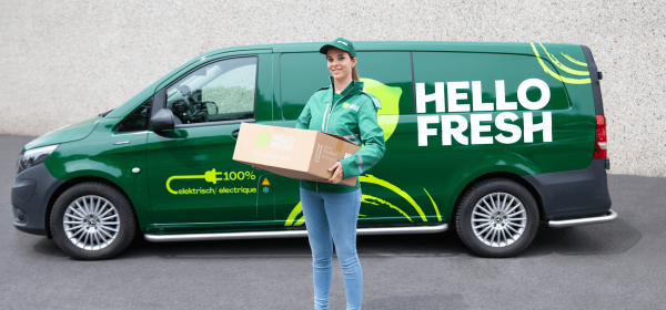 HelloFresh, First Hydrogen, Amazon: Growth in the Courier, Express, and Parcel industry
