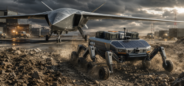 Helsing IPO in 2027? Hensoldt Expands Drone Partnership as First Hydrogen Eyes Robotics Re-Rating