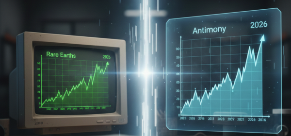 History repeats itself: Why Antimony Resources now offers the Lynas Rare Earths opportunity of 2010 and could benefit like Cameco