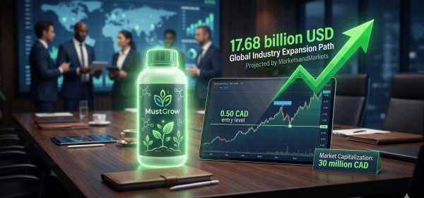 How MustGrow Biologics Benefits from Agrochemical Realignment with Patented Bioactive Technology &ndash; Pressure on Bayer and Corteva