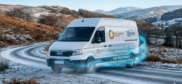 Hydrogen as the Fuel of the Future: Linde Lays the Groundwork, Amazon Tests, and First Hydrogen Delivers the Solution