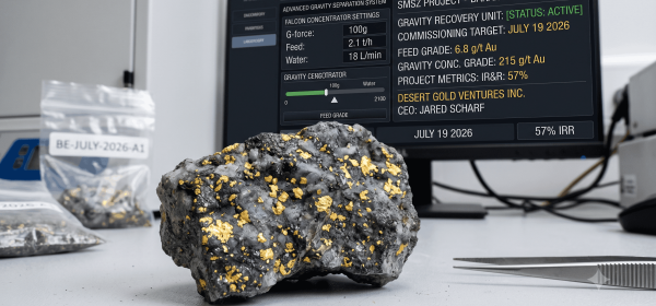 Immediate Cash Flow: Desert Gold Is Making the Big Leap and Barrick Mining and B2Gold Continue to Bet on Mali