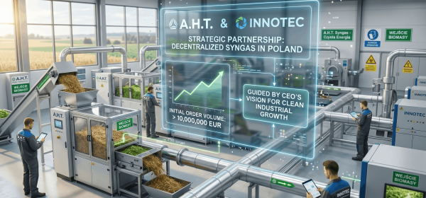Industrial Energy Transition: Air Liquide, Forgent, and SME Favorite A.H.T. Syngas