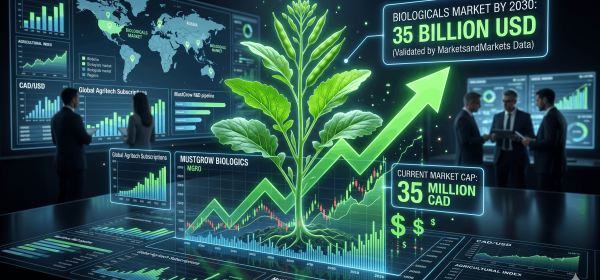 Food Crisis on the Horizon? Nutrien and Nestl&eacute; on Edge, MustGrow Biologics Offers Solutions