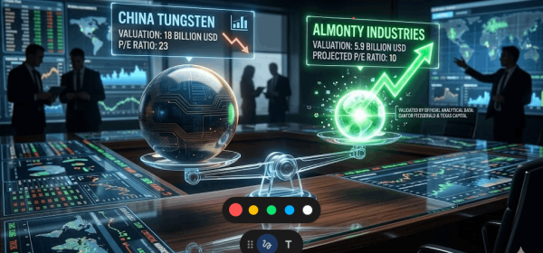 Is a Western Tungsten Ecosystem Emerging? Almonty Industries vs China Tungsten &ndash; Does Rheinmetall Stand to Gain?