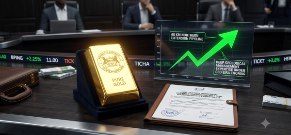 Legacy Assets as a Competitive Advantage: New Paths for Barrick and Rio Tinto &ndash; North Arrow Minerals Unlocks a Desert Treasure