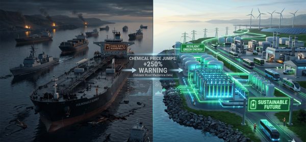 Linde, Amazon, and Pure One: The New Alliance Against Fossil Fuel Dependency