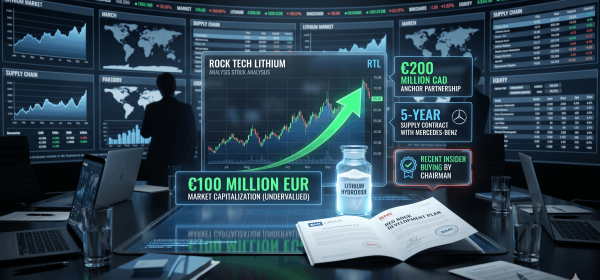 Lithium Makes a Comeback: Processing Is a Bottleneck for Mercedes-Benz and Siemens Energy &ndash; Rock Tech Lithium Breaks the Monopoly