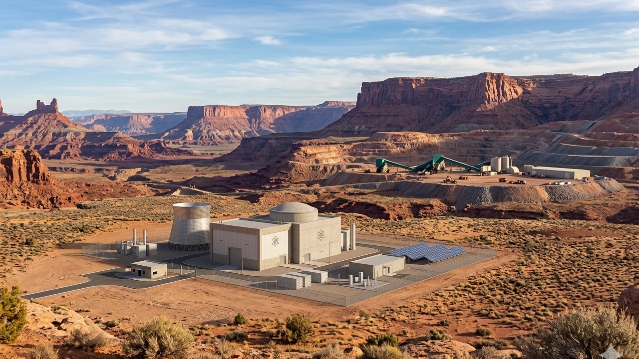 0 News Article Image Lithium, Uran und Kupfer: Wie Albemarle, American Atomics und Antofagasta von der Energierevolution profitieren!