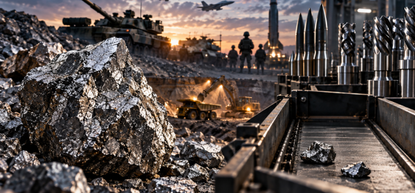 Lockheed Martin, Almonty Industries, Rheinmetall: Defense Boom Meets Tungsten Shortage