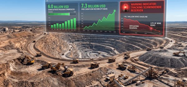 M&A Window Opens: Newmont Needs Gold, Lahontan Has It &ndash; Optimism at Commerzbank