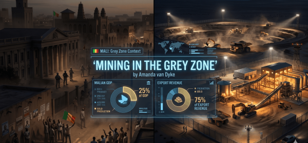 Mining in the Grey Zone: Barrick Mining, B2Gold, and the Unique Opportunity at Desert Gold