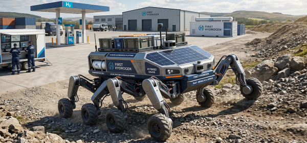 Nel ASA Soars! RENK and First Hydrogen Bet on Robots!