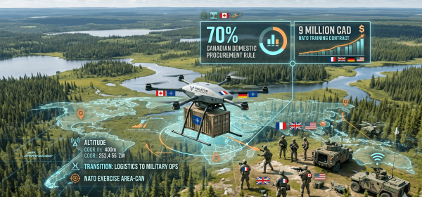 No Security Without Drones: Volatus Aerospace, Helsing, and Rheinmetall Under Review