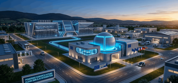 Nuclear power comeback in the EU! Solid returns with American Atomics, Amazon, and E.ON