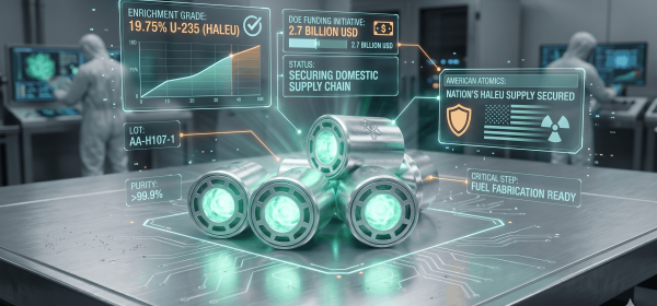 Powering the AI Revolution: OpenAI, Amazon, and Nuclear Pioneer American Atomics