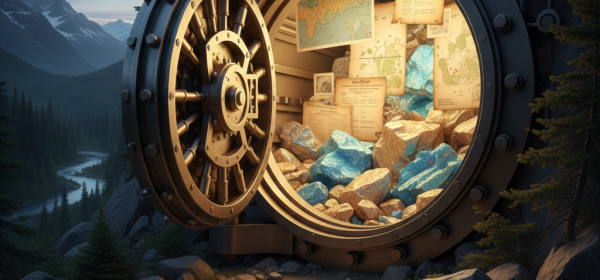 "Property Bank" for the raw materials era: Globex Mining combines the best of Franco-Nevada and Altius