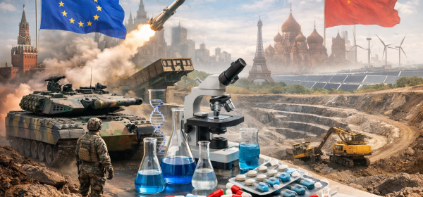 Rheinmetall, Bayer, Avrupa Minerals: Stocks for Europe's independence in defense, pharmaceuticals, and raw materials!
