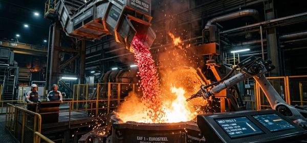 Steel Transformation in Jeopardy: How Strategic Resources Plans to Support thyssenkrupp and Salzgitter